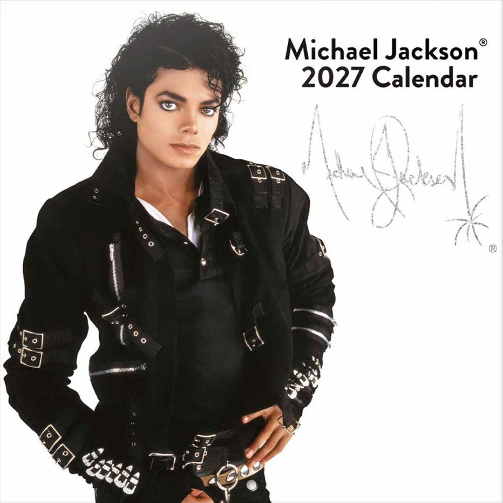 MICHAEL JACKSON - 2027 CALENDAR / スクエア